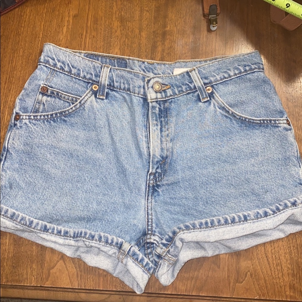 RARE VINTAGE ORANGE TAG LEVIS!